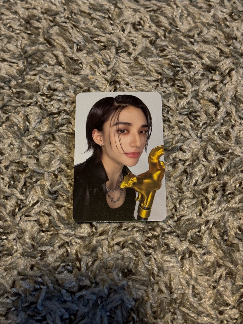 Official Stray Kids Hyunjin Photocard Chk Chk Version